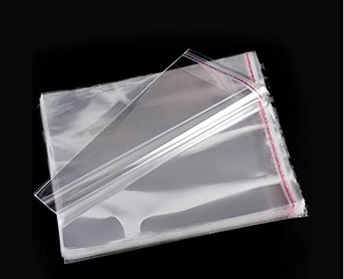 4” X 6” (1000 Pack) Clear Resealable Cellophane Cello Bags Self Seal - –  Aegis Adhesives