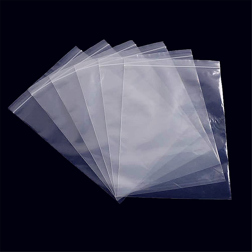 Yusland 500 Bags 4x5.5 2Mil Small Baggies Clear Reclosable Zip Plasti –  OmahaPackingBags