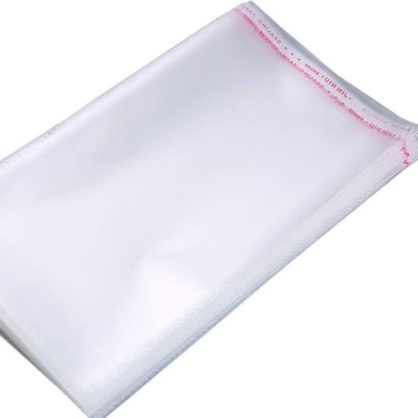 Clear Poly Bags  KW's Unique Supplies