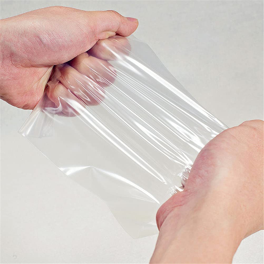 Yusland 1000 Bags 3x4 1Mil Small Clear Reclosable Baggie Zip