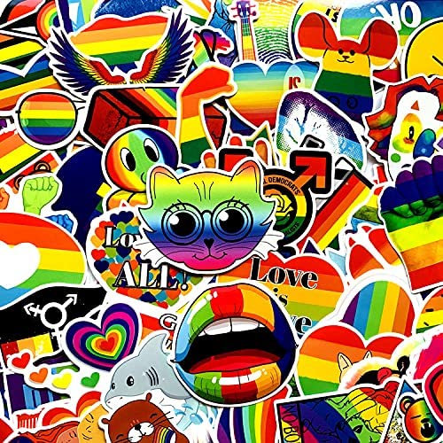 Rainbow Sticker – Sk8Babes