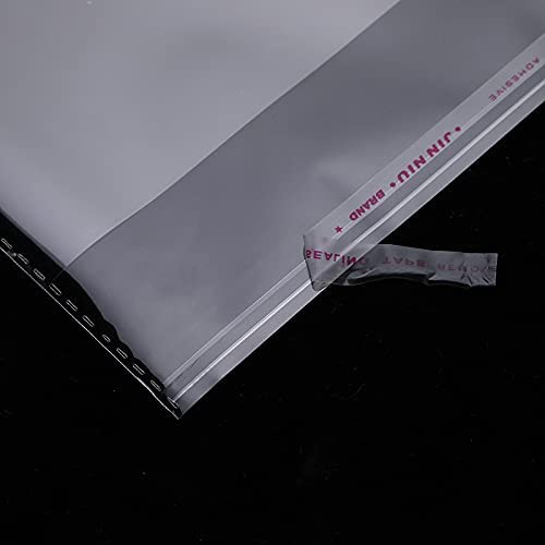 Clear Plastic Resealable Self-adhesive Sealing Reclosable