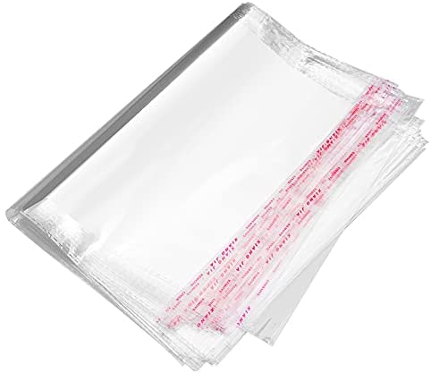 Yusland 3x6 200 Clear Hang Hole Bags Resealable Poly Self Seal Cello –  OmahaPackingBags