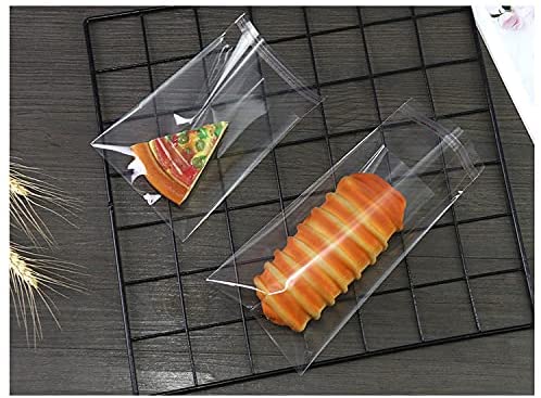 UNIQUEPACKING 5000 Clear Resealable Poly Bags – 2 3/4 X 2 3/4 (Fits 2x2 Items)