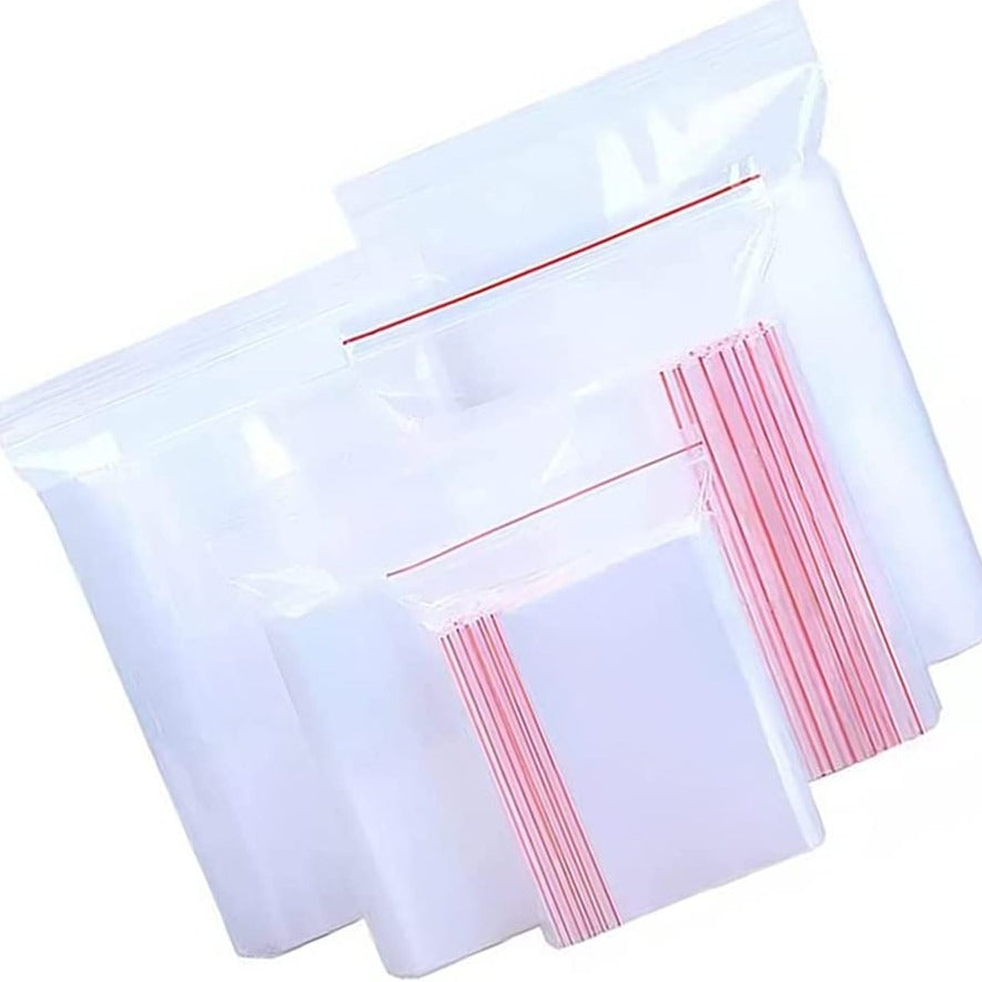 Yusland 1000 Bags 3x4 1Mil Small Clear Reclosable Baggie Zip