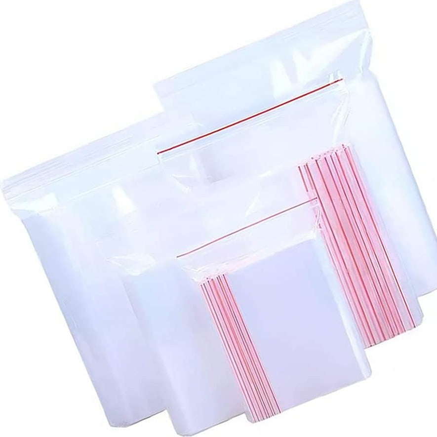 Mini Plastic Zip-Lock Bags, 2-Inch, 180-Count 