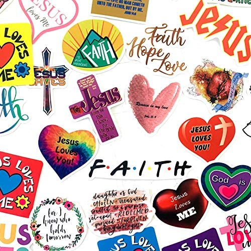Christian Stickers for Women Series 3