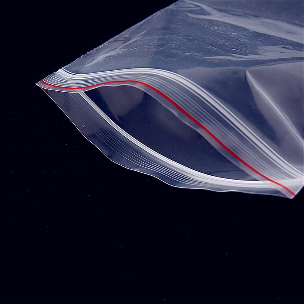 Yusland 400 Bags 2x2.2 1Mil Small Baggies Clear Reclosable Zip Plasti –  OmahaPackingBags
