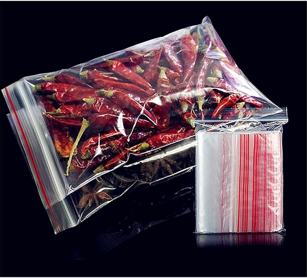 Yusland 400 Bags 2x2.2 1Mil Small Baggies Clear Reclosable Zip