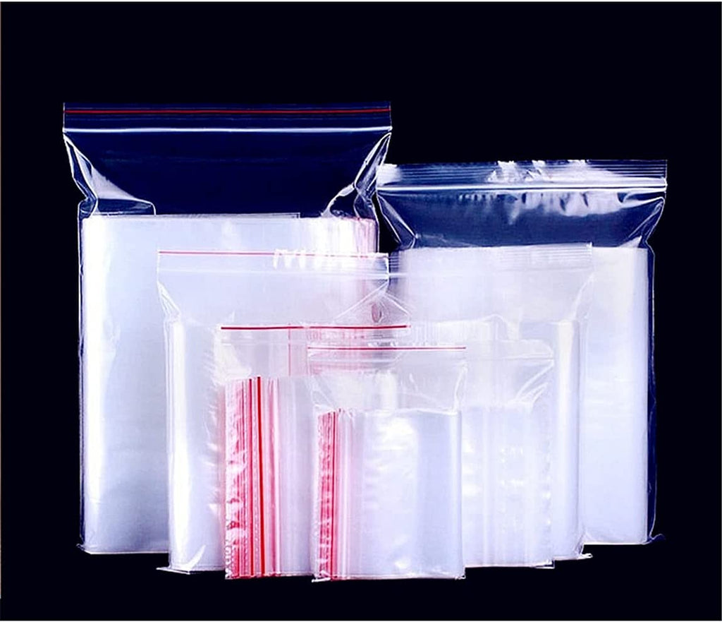  Plastimade Zip'n'Close Disposable Plastic Resealable