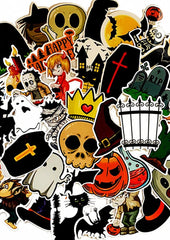 50 Random Stickers - Sticker Pack – spooksieboo